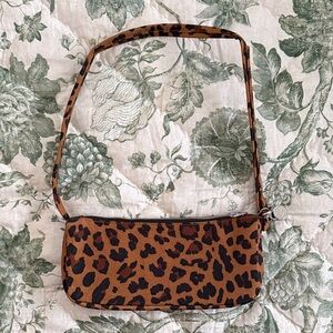 BAGGU Nylon Pochette - Leopard